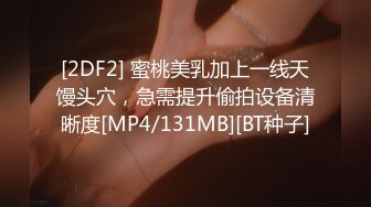 [2DF2] 蜜桃美乳加上一线天馒头穴，急需提升偷拍设备清晰度[MP4/131MB][BT种子]